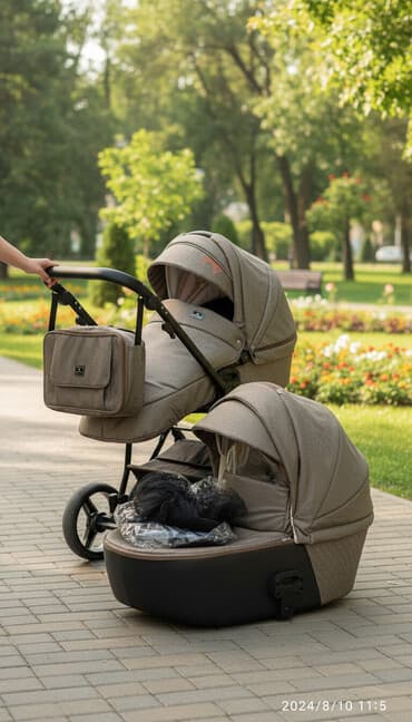 прокат велосипедов бишкек: Коляска, Б/у — 2