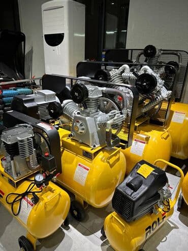 Инструмент по низким ценам: Компрессор Электрический, Бесшумный, Новый at lalafo.kg Инструмент по низким ценам: Компрессор Электрический, Бесшумный, Новый