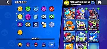 аренда сони 3: Игровой аккаунт Brawl Stars Основные характеристики: - Собрано — 7