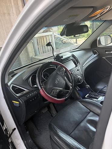 suzuki shift: Hyundai Santa Fe: 2016 г., 2 л, Автомат, Дизель, Кроссовер — 5