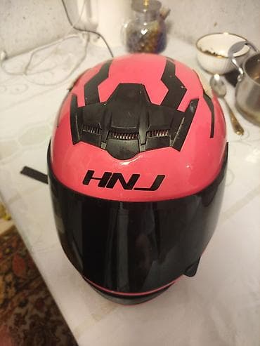 управляемая машина: Мотошлем HNJ, полноразмерный (integral). - Тип: закрытый шлем с — 2