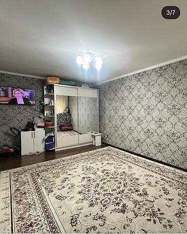 однушки 104 серия: 1 комната, 31 м², 104 серия, 1 этаж, Косметический ремонт — 3