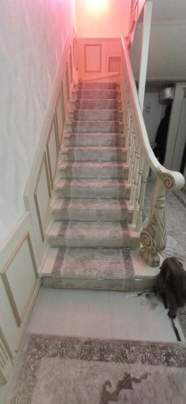 ковры дорожки паласы ковролин: Энсиз узун килем Жаңы, 80 см* 1 узундукту өлчөөчү м, Полиэстер, Геометрия, Накталай эмес/накталай төлөм — 5