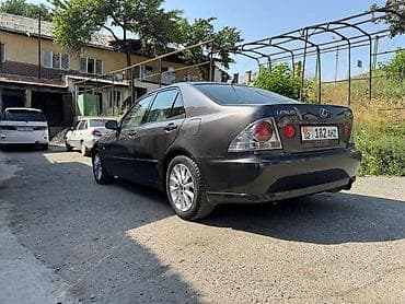 lexus altezza: Lexus IS: 2005 г., 2 л, Механика, Бензин, Седан — 5