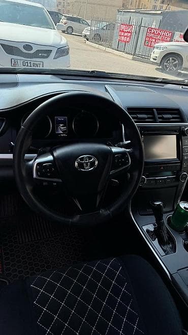 corolla e120: Toyota Camry: 2015 г., 2.5 л, Автомат, Бензин, Седан — 7