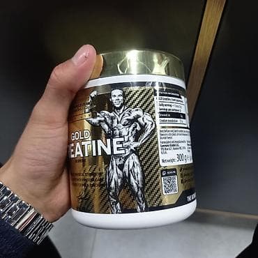 раций: Kevin Levrone Gold Creatine 300 г — высококачественная добавка к — 1