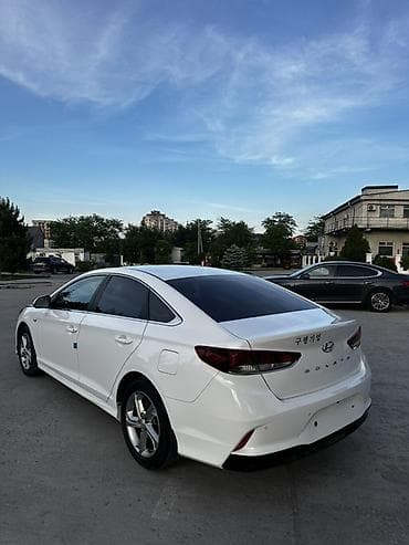 соната американец: Hyundai Sonata: 2020 г., 2 л, Автомат, Газ, Седан — 6