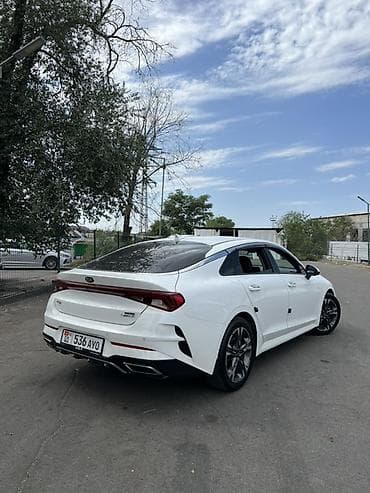 юиз: Kia K5: 2020 г., Седан — 3