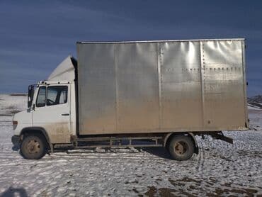 авто лизинк бишкек: Жүк ташуучу унаа, Mercedes-Benz, Стандарт, Колдонулган — 3