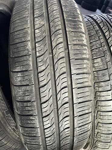 balon: Шины 205 / 60 / R 16, Лето, Б/у, 1 шт, Легковые, Корея, Kumho — 1