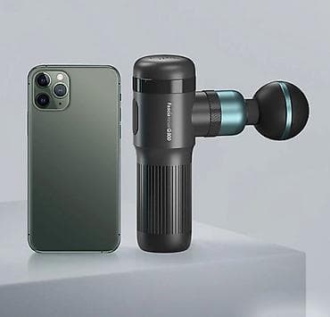 массажное седло: Мышечный массажер для тела Ovicx Q800, Массажный пистолет Мышечный — 2