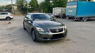 Lexus GS: 2006 г., 2.5 л, Автомат, Бензин, Седан