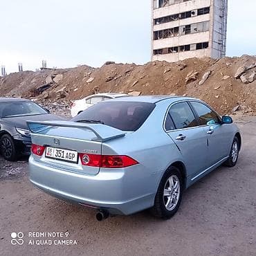 Honda Accord: 2003 г., 2 л, Автомат, Бензин, Седан at lalafo.kg Honda Accord: 2003 г., 2 л, Автомат, Бензин, Седан