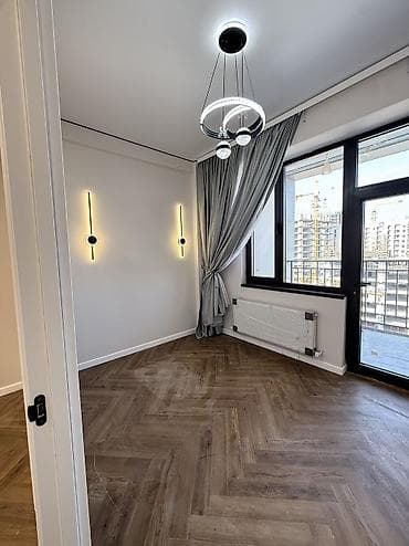 Квартиры: 2 комнаты, 58 м², Элитка, 13 этаж, Дизайнерский ремонт — 1