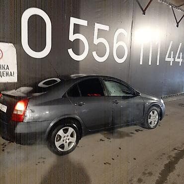 Nissan Primera: 2002 г., 2 л, Механика, Бензин, Седан — 2
