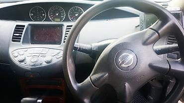 решетка на прадо: Nissan Primera: 2003 г., 2 л, Автомат, Бензин, Седан — 3