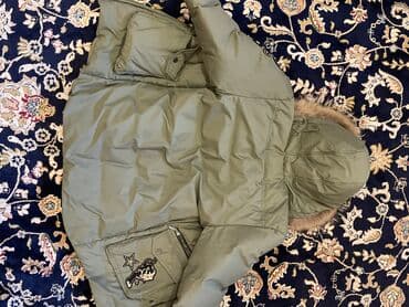 second hend: Продаю подростковый пуховик б/у размер 36-38( пух 90%) одевался 3-4 — 4