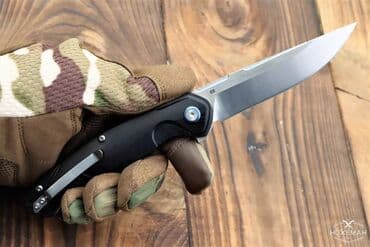 прибор ночного видения для охоты бу: Складной нож Eafengrow EF953, сталь D2, рукоять G10 Охота и рыбалка — 9