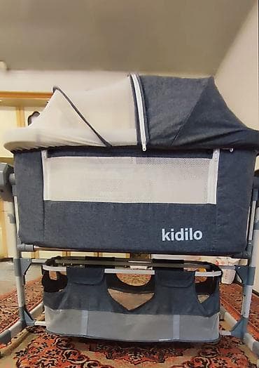 magic five: Люлька, Б/у, Колыбель, цвет - Серый, Самовывоз — 1