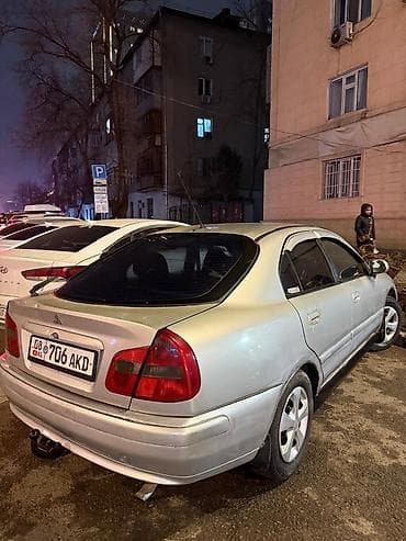 машина жыгули: Mitsubishi Carisma: 1999 г., 1.8 л, Механика, Бензин, Седан — 1