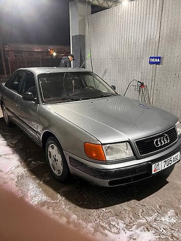обмен с моей доплатой: Audi A6: 1994 г., 2.6 л, Ручные, Бензин, Седан — 1