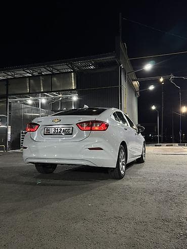 сидение на 124: Chevrolet Cruze: 2018 г., 1.4 л, Автомат, Бензин, Седан — 5