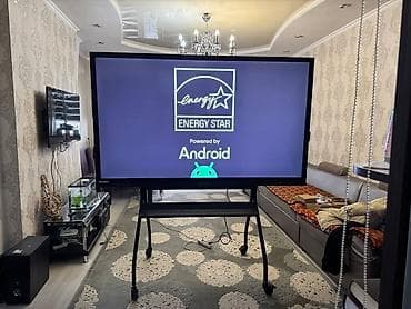 nokia e90: Интерактивная панель/дисплей Newline на мобильной стойке. - — 5