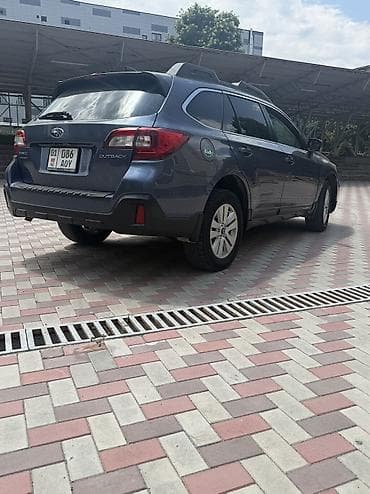 Subaru Outback: 2018 г., 2.5 л, Вариатор, Бензин, Универсал — 3
