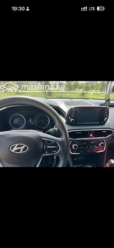 Унаа сатуу: Hyundai Santa Fe: 2019 г., 2.4 л, Автомат, Бензин, Кроссовер — 3