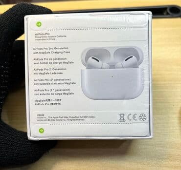 купить левый наушник airpods pro: Вакуумные, Apple, Новый, Беспроводные (Bluetooth), Классические — 7