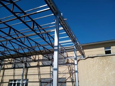 сип панел дом: Отопление, навес, гараж забор и т. д — 7