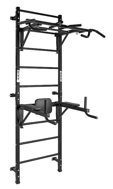 динамики колонки: Настенная шведская стенка с турником и брусьями Многофункциональный — 2