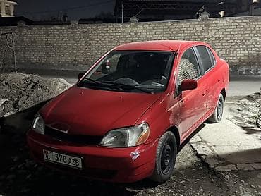 Toyota: Toyota Echo: 1999 г., 1.5 л, Автомат, Бензин, Седан — 1