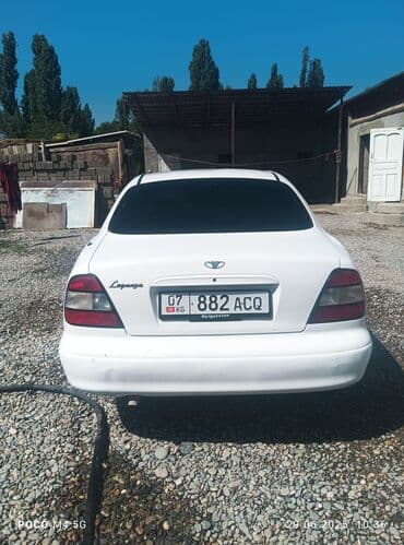 спринтер гоузовой: Daewoo Leganza: 1999 г., 1.8 л, Механика, Бензин, Седан — 1