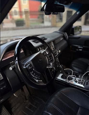 Унаа сатуу: Land Rover Range Rover: 2010 г., 5 л, Автомат, Бензин, Жол тандабас — 7
