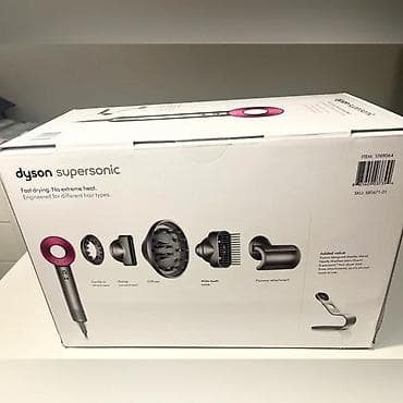 multi: Фен Dyson, Бытовой, Диффузор, Ионизация, Складная ручка, Поворотный шнур — 2