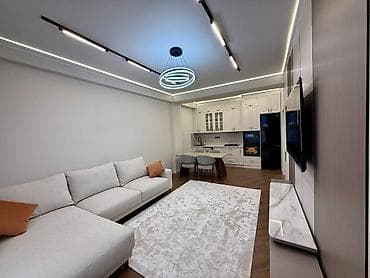 новая квартира: 3 комнаты, 74 м², Элитка, 8 этаж, Дизайнерский ремонт — 6