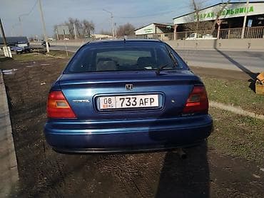 компьютер демио: Honda Civic: 1996 г., 1.6 л, Механика, Бензин, Седан — 9