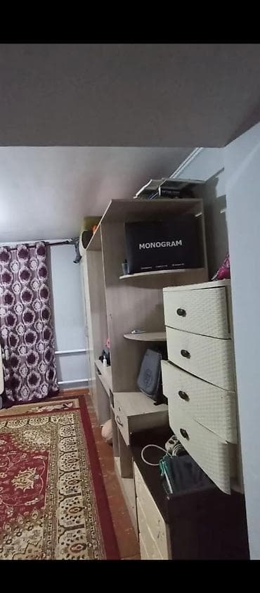 Бөлмөлөр: 65 м², 3 бөлмө, Забор, тосулган — 5