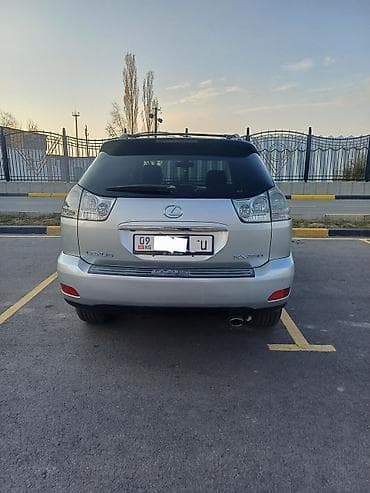 lexus rx: Lexus RX: 2004 г., 3.3 л, Автомат, Бензин, Кроссовер — 3