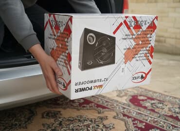 магнитола андроид 9 дюм бу: Сабвуфер XJX 12" (модель Y-1312X) в корпусе с фазоинвертором — 1