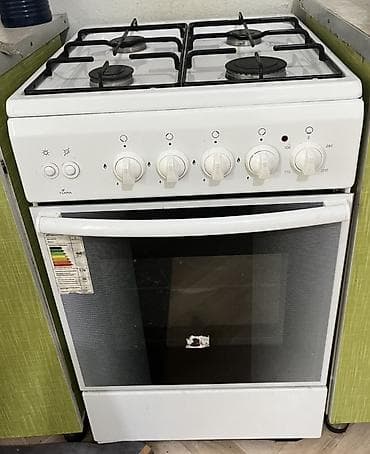 fiesta газовая плита: Flama, Газовая, Механическое, Напольная — 1