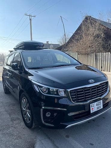Kia Carnival: 2018 г., 2.2 л, Автомат, Дизель, Вэн/Минивэн lalafo.kg да Kia Carnival: 2018 г., 2.2 л, Автомат, Дизель, Вэн/Минивэн