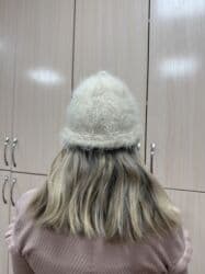 хиджаб для детей: Нежность, тепло и уют в каждой петле 🤍 Модная шапка-пипка ручной — 1