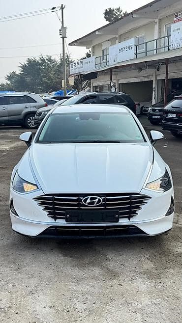 белый byd e5: Hyundai Sonata: 2019 г., 2 л, Автомат, Газ, Седан — 5