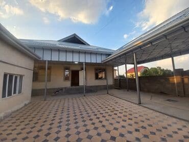 дом новопавловка алтын ордо: 140 кв. м, 5 бөлмө, Унаа токтотуучу жай — 1