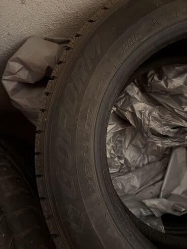 гоформ 16: Шины 215 / 60 / R 17, Зима, Б/у, Комплект, Легковые, Китай, Goform — 2
