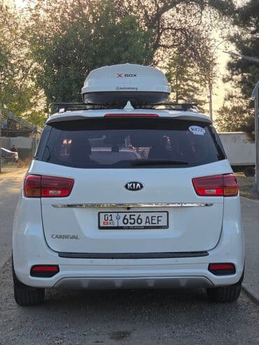 машины на заказ из кореи: Kia Carnival: 2018 г., 2.2 л, Автомат, Дизель, Минивэн — 1