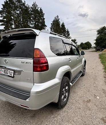 lexus gx 470 шина: Lexus GX: 2007 г., 4.7 л, Автомат, Бензин, Внедорожник — 4