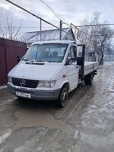 морда на спринтер рекс: Легкий грузовик, Mercedes-Benz, Стандарт — 1